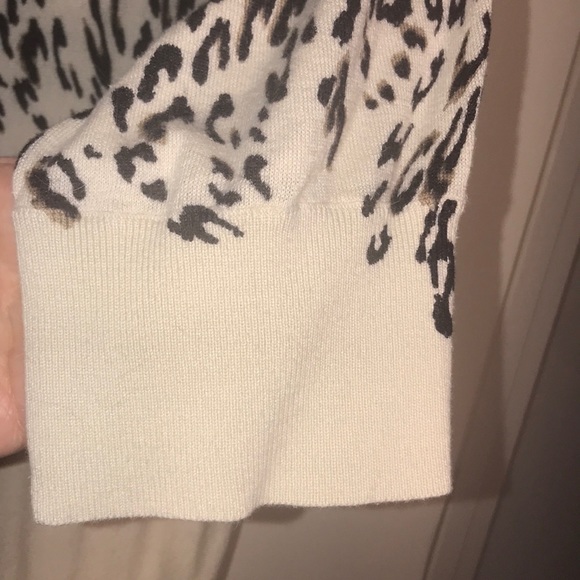 DKNYC Animal Print Tunic - Picture 5 of 5